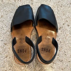 Avarca Pons women’s platform sandal